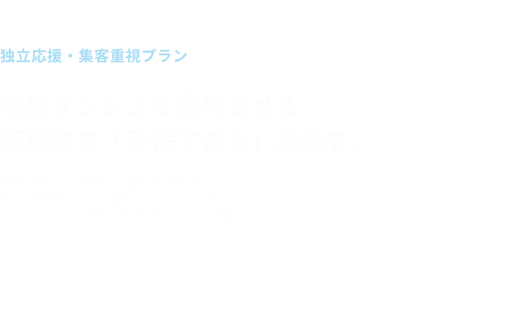 ブランド確立プラン