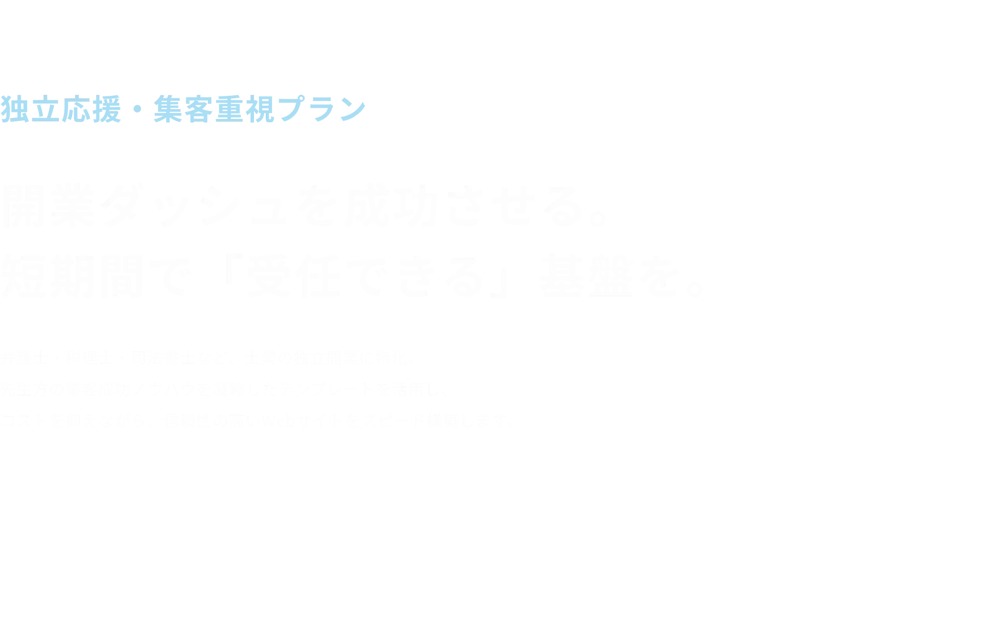 ブランド確立プラン